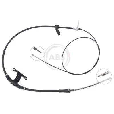 Cable de accionamiento, freno de estacionamiento A.B.S. K17444 Edición Limitada